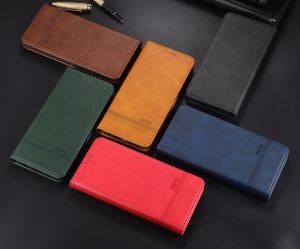 Magnetic Leather Wallet Cases for Xiaomi & OPPO Phones