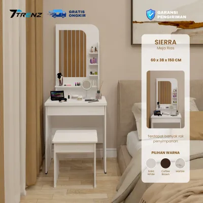 Trenz Furniture - Meja Rias series Sierra Terbaru Meja Rias Minimalis