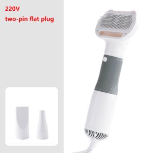 NEXASHOP Quiet Dog Hair Dryer Low Noise 3 in 1 Grooming Hair Dryer  High Performance Dog Comb For Puppy And Cat