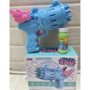 MAINAN ANAK BUBBLE GUN / BUBBLE DREAM / BUBBLE ANGEL / PISTOL GELEMBUNG SABUN