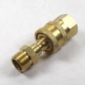 3/8” Quick Connect Coupler Set (Brass). 