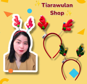 Bando Natal Motif Tanduk | Bando Natal Fashion