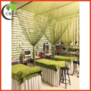 Rèm Cửa Sợi Dù 1mx2m 3mx3m Đan Kim Tuyến Lấp Lánh Tuyệt Đẹp Trang Trí Nhà Cửa Spa Cửa Hàng Quán Cafe