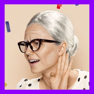 (Có sẵn Tặng lưới) Tóc giả hoá trang Bà Già Ông Già Người Cao Tuổi nguyên đầu