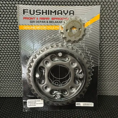 GIR DEPAN BELAKANG MURAH REVO ABSOLUTE (37T/14T) GEAR SET DEPAN + BELAKANG MURAH REVO ABSOLUTE (37T/14T) VIRGO