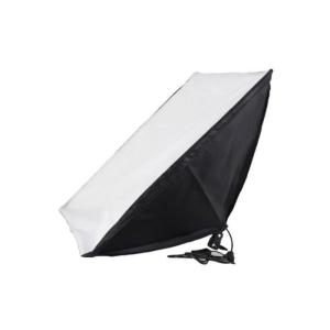 Độ bền 50x70cm softbox phủ sóng rộng rãi hộp đèn thích hợp cho các hãng phim người sáng tạo video seekings chiếu sáng hoàn hảo