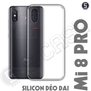 Ốp Lưng Xiaomi Mi 8 Pro Silicon Dẻo Nhiều Mẫu Tuyển Tập 13 Phố Cổ Sơn Dầu A2007-CL13