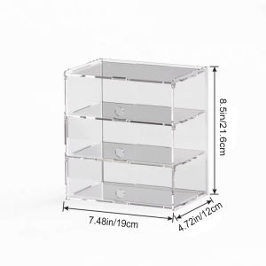 Acrylic Case Display For Lego model Cars 1:32 Tamiya Racing Storage box Building Blocks 4WD model car Cabinet Acrylic Toy Car Storage Box Display Rack