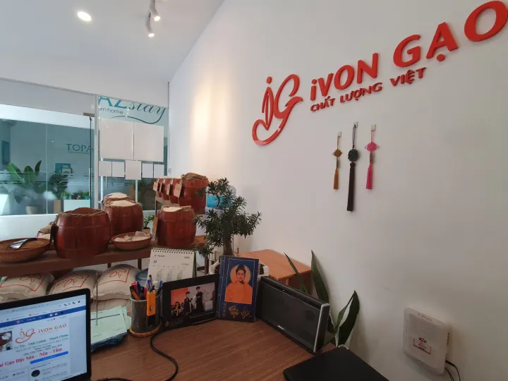Gạo Sạch iVON Gạo - Hương Lài - Hạt Dài Dẻo Chất Lượng Cao - 5kg