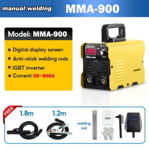 SUMINOE welding Inverter Portable IGBT MMA-900/999 High Current Welder DC Power tools