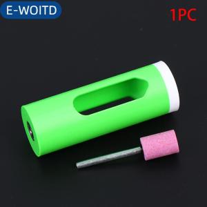 E-WOITD Công cụ đánh bóng: 18650 lithium pin Hàn Doanh mài 21700 phụ trợ mài công cụ thiết lập mài que mài tay áo