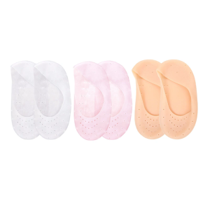 Gel Moisturizing Foot Socks Foot Care Feet Protector Anti Slip Gel Spa Socks Prevent Plantar Fasciitis and Metatarsalgia