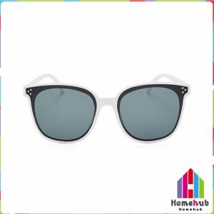 Homehub Big Square Frame Sunglasses for Women Men Trendy Shades Anti UV400 Eyewear Outdoor Fashion Eyeglasse