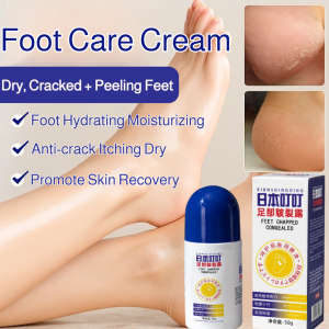 Chapped Foot Gel Cream Hand Cream Foot Hydrating Moisturizing Cream Anti-cracking Anti-dry Promote Skin Recovery