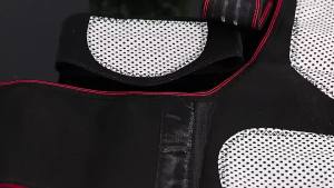 [Agdoad] Tourmaline Self-heating Back Support Waist Brace Magnets Heating Therapy Support Belt Back Posture Corrector Spine Back Shoulder Lumbar Posture Correction Vest Pain Relief