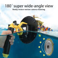 TELESIN Gopro Dome Port for GoPro Hero 8 Black, Underwater 6 inches GoPro Diving Dome Port with Waterproof Cover Case + Floating Bobber Handle + Trigger. 