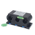 3-Phase AC Current Transmitter AC0-5A-400A Current Detection 4 20mA 0-5V 10V RS485 Output 3-Phase Perforated Current Sensor Transducer. 