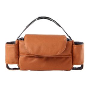 Xe đẩy em bé siêu nhẹ tổ chức Xe đẩy Caddy với cốc cách nhiệt chủ tã túi lưu trữ cho điện thoại phím & đồ chơi