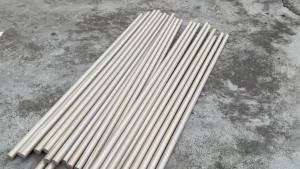 GF30 PEEK Rod 3-150mm Diameter 30% Fiber Polyetheretherketone High Temperature Resistant Nature Engineering Stick Plastic