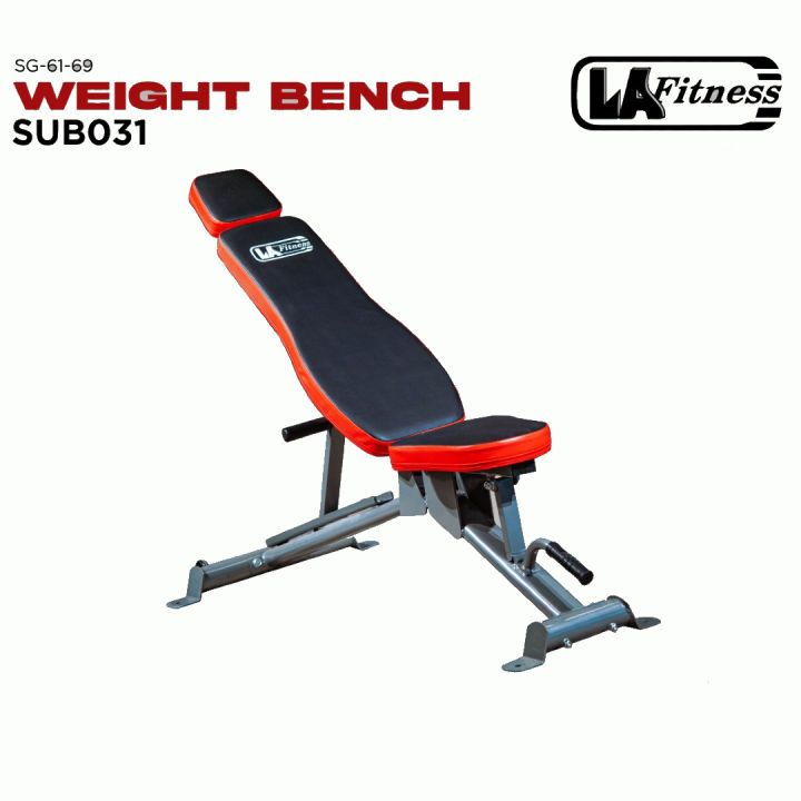 Gym bench lazada sale