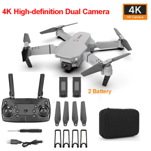 E88 Drone Murah dengan Kamera HD Foldable Quadcopter Drone