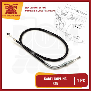 Kabel Kopling R15 (KNZ) Clutch Cable Seling Tali Kawat Iner Kopling Coupling Yamaha R15 R-15
