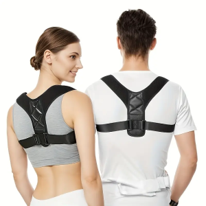 Adjustable Back Shoulder Support Body Brace Sports Adjustable Back Posture Corrector Spinal Support