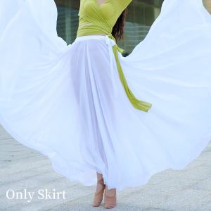Belly Dance Phụ kiện nhảy hiện đại Phong cách kết hợp Swing Trang phục Thực hành Phương Đông Dance Fairy Dress