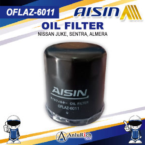 AISIN OIL FILTER for Nissan JUKE Sentra Almera | OFLAZ-6011