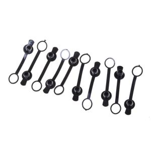 5ชิ้น/10ชิ้นหมวกกันน้ำ DC สำหรับ DC-022B แจ็คซิลิโคนฝากันน้ำความแม่นยำสูงหมวกปลั๊กกันฝุ่น