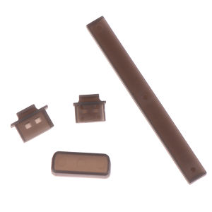 godessing 4Pcs set Graphics Card Interface Dust Plug DVI HDMI DP PCI-E Laptop Dustproof Ports Cover Protector Cap