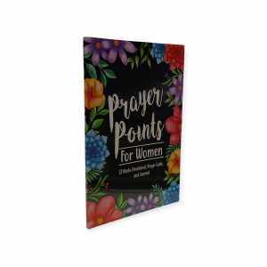 PCBS Prayer Points For Women (52 Weeks Devotional Prayer Guide and Journal