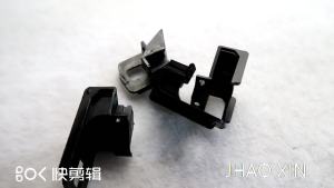 For BMW X5 E53 2004-2006 HEADLIGHT HOUSING REPAIR KIT Headlight Parts Protect Ring Black Plastic cket 63126940249