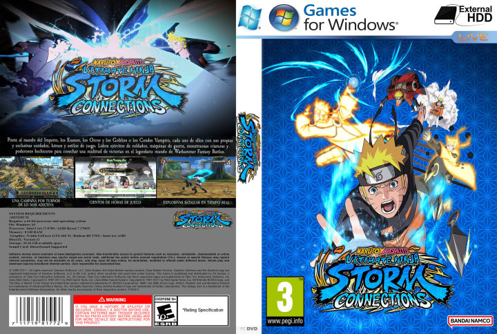 NARUTO X BORUTO Ultimate Ninja STORM CONNECTIONS PC GAME Offline ...