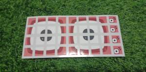 Numberblocks Sticker. FaceBlocks Sticker. Block Sticker. Blocks Sticker. Cubes Replacement Face Sticker