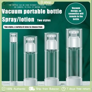 Portable Travel Cosmetic Skincare: Fine Mist & Airless Luxury Bottles