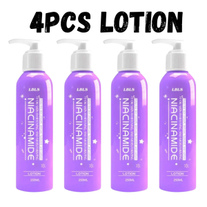 BUY 1 TAKE 4 LBLS Niacinamide Lotion for Skin Whitening and Moisturizing 250ml WITH FREEBIES