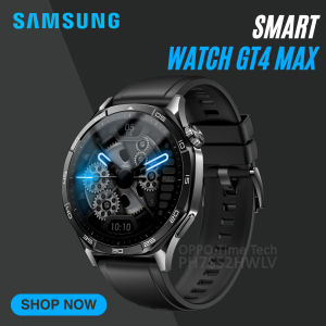 SAMSUNG GT4 1.46 Inch Touch Screen Sport Watch Smart Watch GPS Track Blood Oxygen Blood Glucose Blood Pressure Heart Rate Sleep Monitoring Fitness Mode Bluetooth Call SMS Reminder Android IOS Original SmartWatches for Men Women