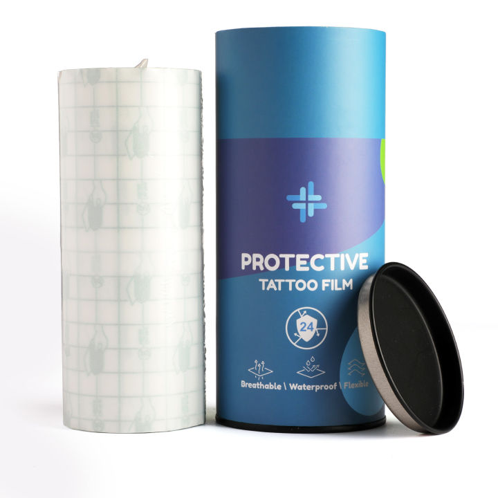 Aftercare Tattoo Protective Film Bandage Waterproof Roll 15cm 10m