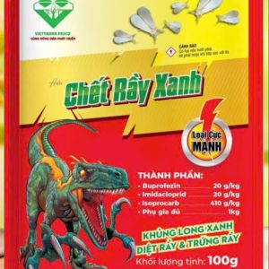 [100 Gói] Diệt rầy xanh 450WP - gói 100gr - Loại Mạnh - RẦY XANH NAKA – bọ trĩ bọ xít trên cây có múi: cam quýt bưởi nhãn thanh long vú sữa - rầy nâu hại lúa