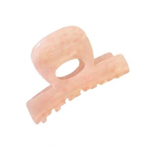 Acetate Hair Claw Clip French Style Hairpin For Women Fashion Ponytail Holder Styling Accessories Prom Casual Use