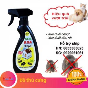 FAY Xịt xua đuổi chuột ASA Rat Repell 350 ml-Tinh dầu đuổi chuột ASA 350ml