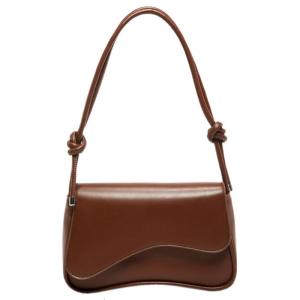 Bằng da PU Phong Cách Túi đeo chéo với dây đeo điều chỉnh được Túi đeo vai du lịch làm việc bình thường nách ví cho sử dụng hàng ngày