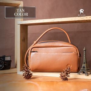 Tas Clutch Pria REVEN EXECUTIVE POUCH BAG Kulit Sapi 100% Tas Cowok Distro Import Keren Terbaru