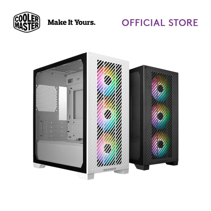 Cooler Master Elite 301 Black/White ITX Micro ATX Motherboard