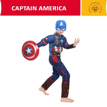 Shop Captain America Belt Costume with great discounts and prices online Oct 2024 Lazada Philippines