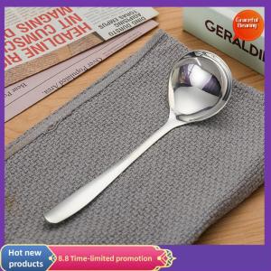 Graceful Stainless Steel Ladle Household Tableware Household Spoon Feel Comfortable Long Handle Small Spoon