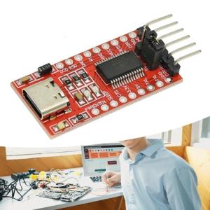 USB to TTL Module with FT232RL Chip Efficient and Easy to Use for DIY Electronics Enthusiasts