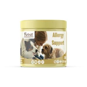 Furtrust Happy Tummy Healthy Dog Chews Snacks Allergy for Dogs Allergic Itch Relief Skin Disease 250G