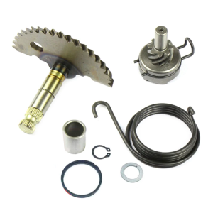 Kickstarter Gear Assembly Replacement Kick Start Kit Scooter ATV Moped Kick Start Gear Shaft Spring for GY6 50CC